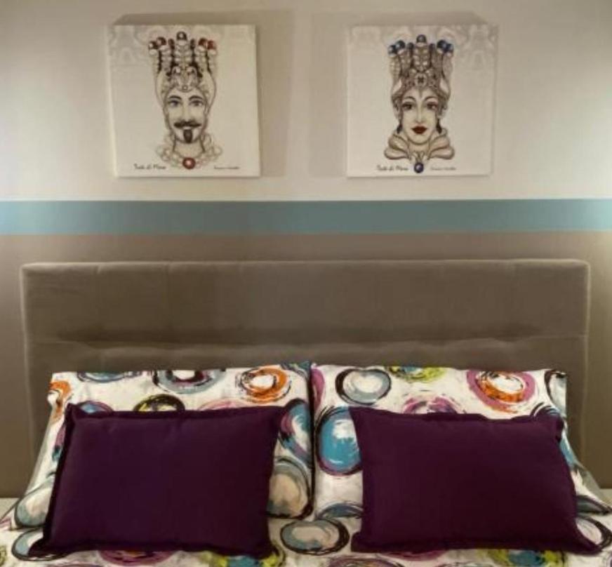 Viole Di Mare Guest House San Leone Buitenkant foto