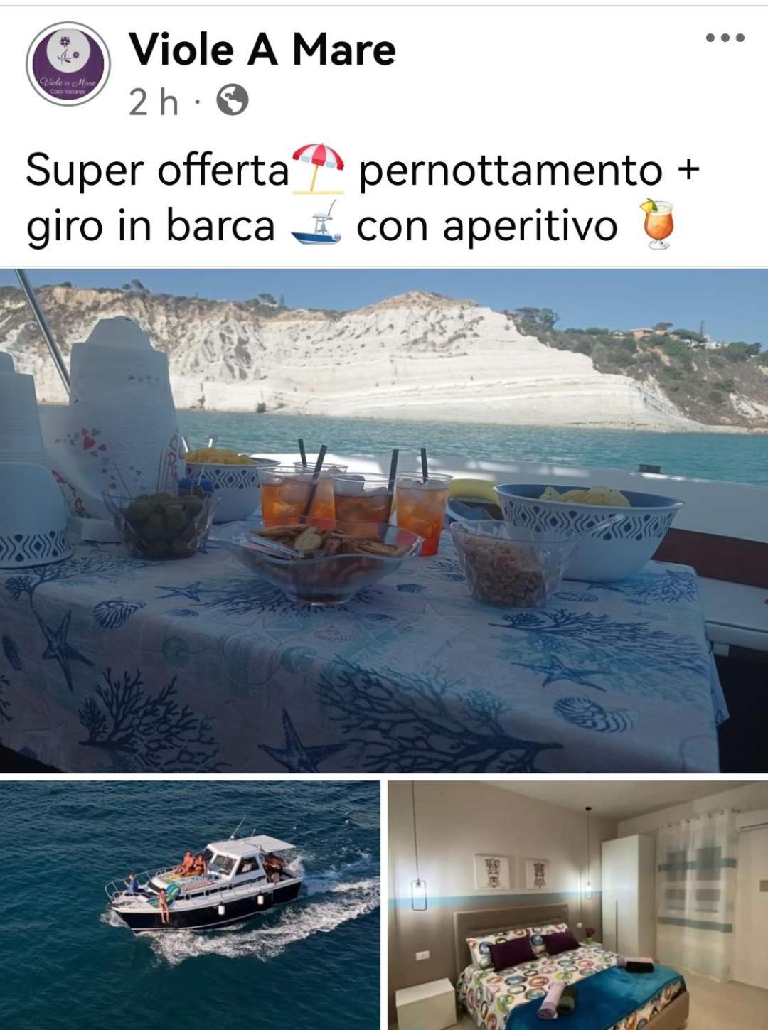 Viole Di Mare Guest House San Leone Buitenkant foto
